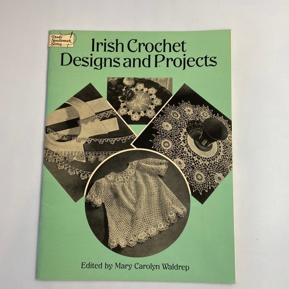 Irish Crochet Designs and Projects  Book - Picture 1 of 13